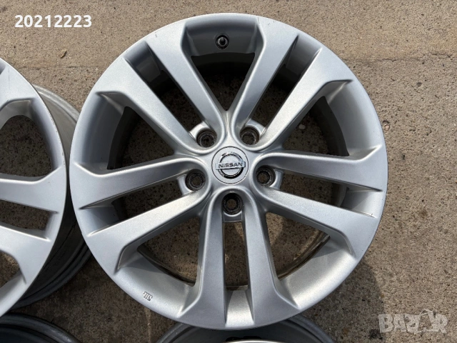 4 броя алуминиеви джанти за Nissan Juke 17, снимка 8 - Гуми и джанти - 54413515