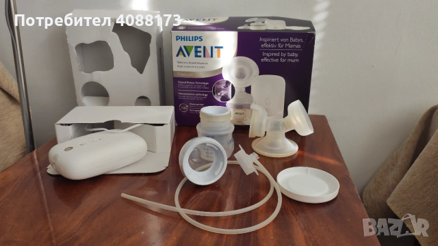 Вакум помпичка за кърма PHILIPS AVENT NATURAL MOTION Premium, снимка 4 - Помпи за кърма - 54045274