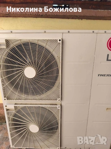 Термопомпа моноблок LG HM121M.U33, снимка 2 - Климатици - 54199687