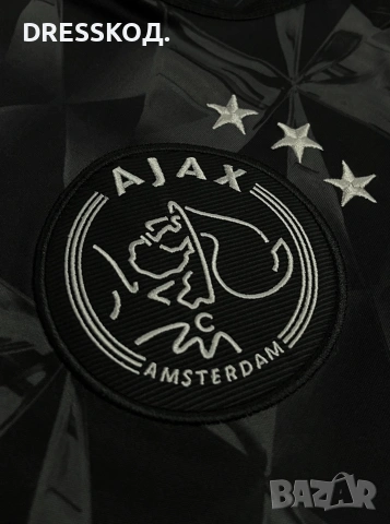 Adidas x Ajax 2013 оригинална мъжка футболна тениска, S размер , снимка 4 - Спортни дрехи, екипи - 55164009