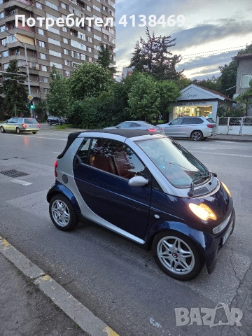 Продавам бензинов икономичен Smart Fortwo, снимка 3 - Автомобили и джипове - 54634804