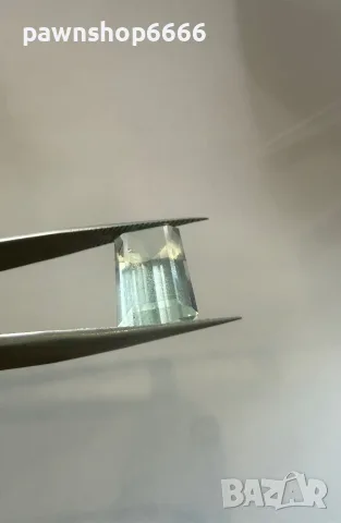 Естествен аквамарин 5.65 ct – Emerald Cut – естествен скъпоценен камък