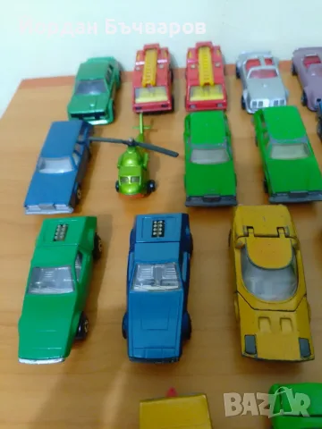 Matchbox Made in Bulgaria стари метални колички, снимка 8 - Колекции - 55592846