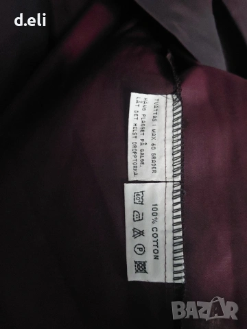 OSCA Sweden Original Size L- XL 100% Памук Страхотна нова риза, снимка 5 - Ризи - 51639229