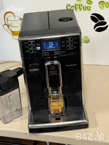 Кафемашина кафе автомат Saeco PicoBarista с гаранция, снимка 9 - Кафемашини - 55469684