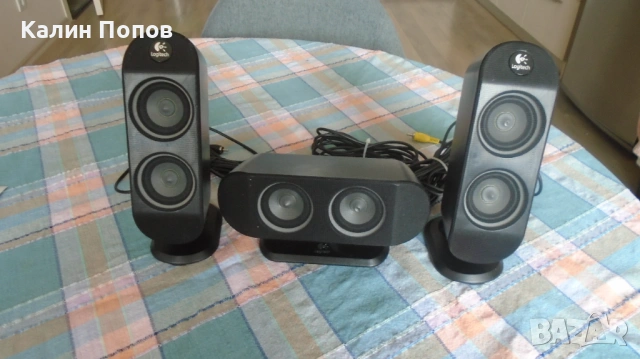 Тонколони за домашно кино Logitech, снимка 3 - Тонколони - 54652808
