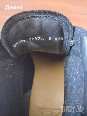 Дамски боти Clarks - естест. кожа, снимка 6 - Дамски боти - 54615122