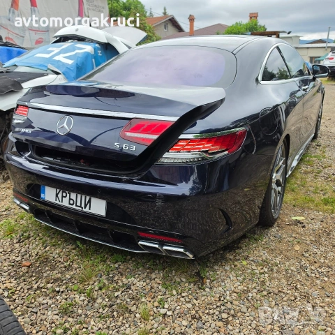 Mercedes-Benz S 63 AMG W217 4 matic на части, снимка 6 - Автомобили и джипове - 54905289