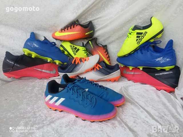 Бутонки 43 - 44, калеври, футболни обувки, стоножки Футболни обувки Nike PHANTOM VSN 2 PRO DF FG, снимка 16 - Маратонки - 55396785