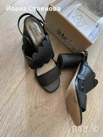Дамски сандали Gianni, снимка 2 - Сандали - 54717186
