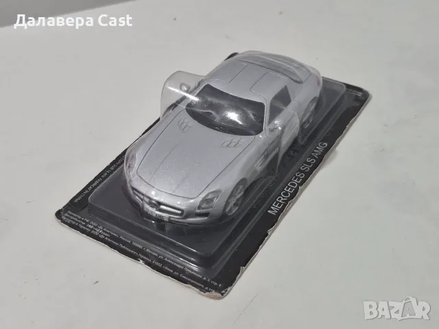 1/43 Mercedes Sls Amg Deagostini 