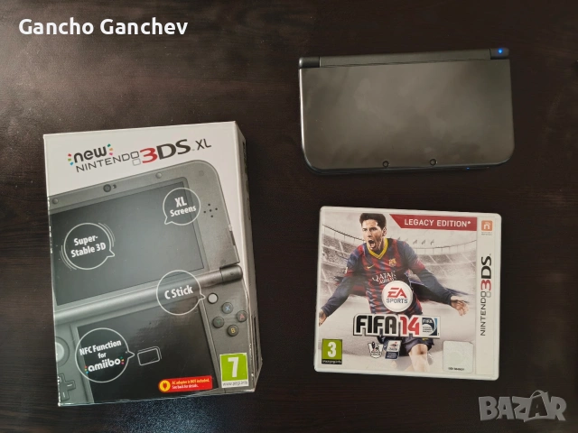 New Nintendo 3DS XL + калъфче и игри, снимка 6 - Nintendo конзоли - 54111274