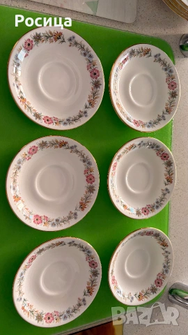 Сервиз на Royal Albert - 29 части, снимка 13 - Сервизи - 55056730