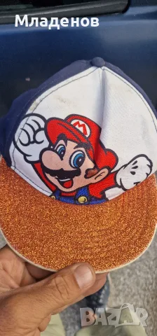 Шапка Super Mario .