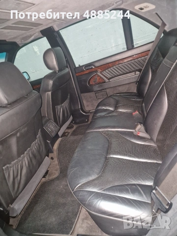 Mercedes benz SEL clase S W140, снимка 7 - Автомобили и джипове - 55274772