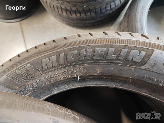 4бр.летни гуми 195/60/18 Michelin, снимка 4 - Гуми и джанти - 55262914