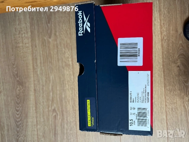 Нови Мъжки Обувки REEBOK LITE 4, снимка 10 - Ежедневни обувки - 54311437