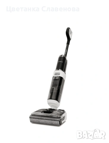 Прахосмукачка Tineco - Floor One S6 Stretch Plus, 5в1, бяла, снимка 3 - Прахосмукачки - 55100439