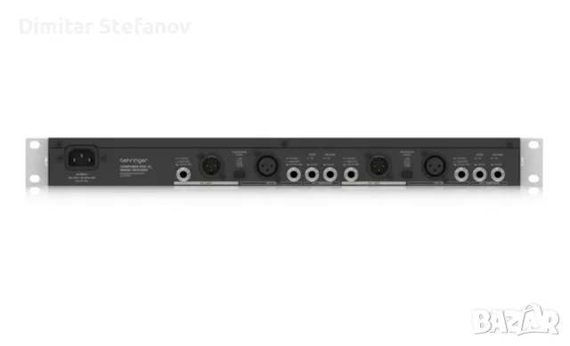 Behringer MDX2600 V2 Compressor/Limiter, снимка 3 - Ресийвъри, усилватели, смесителни пултове - 55421251