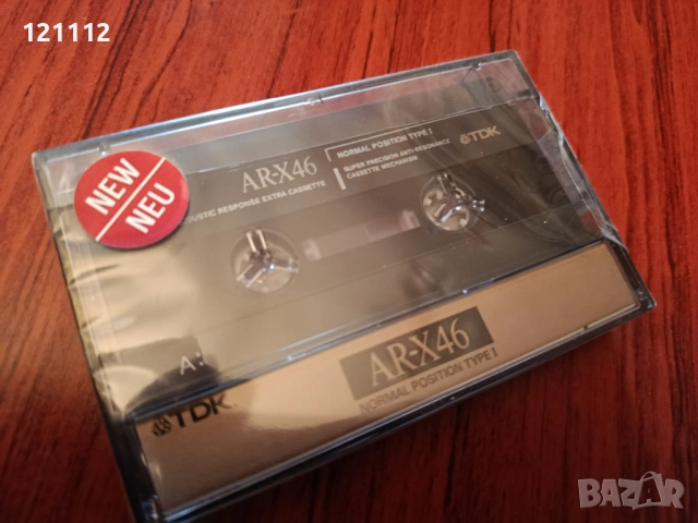 Аудио касета TDK AR-X 46