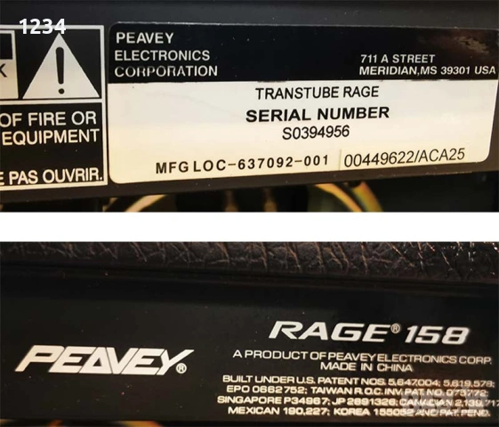 Моделиращ усилвател за китара - кубе Peavey Transtube Rage 158, снимка 6 - Китари - 54307016