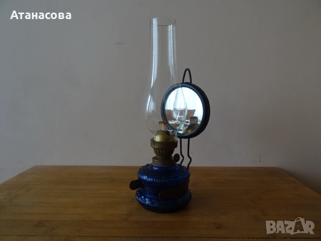 Рядка газена газова лампа 1950 г