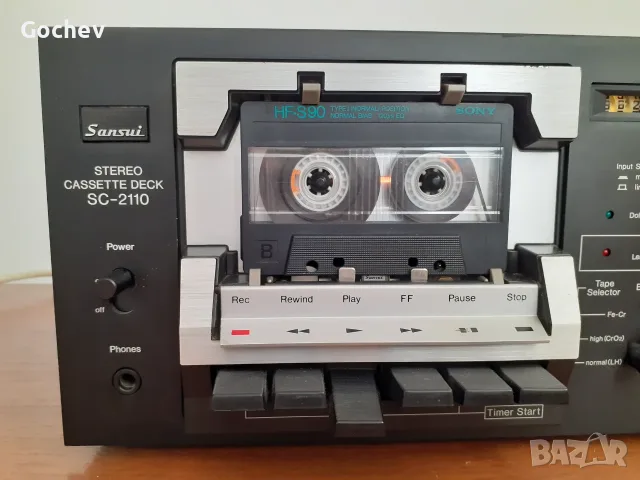 Касетен дек Sansui SC-2110