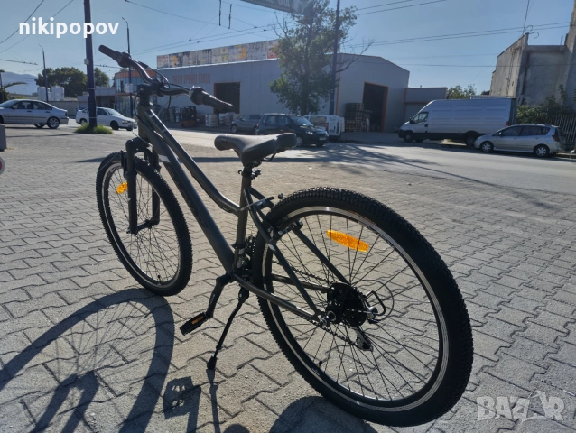 X Велосипед 26" URBAN сив, снимка 8 - Велосипеди - 54398576