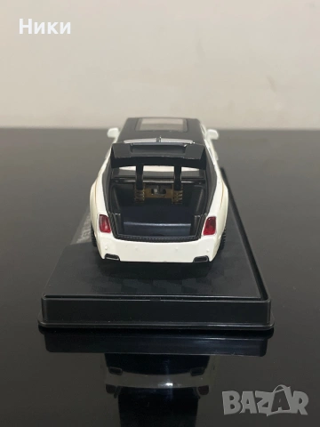 Метална количка Rolls-Royce Phantom 1:32, снимка 2 - Декорация за дома - 54892461