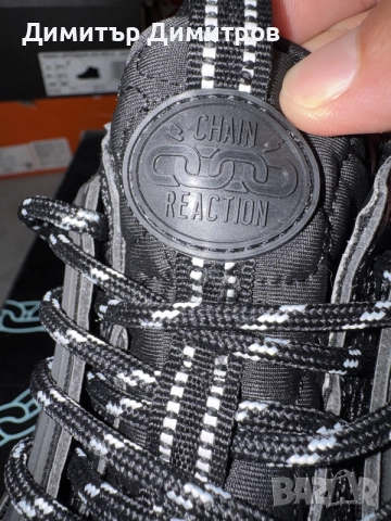 Versace Chain Reaction "Triple Black", снимка 2 - Маратонки - 55253183
