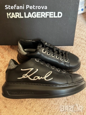 Обувки Karl Lagerfeld