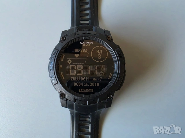 Garmin instinct 3 Tactical Solar 50mm , снимка 5 - Смарт гривни - 54402475
