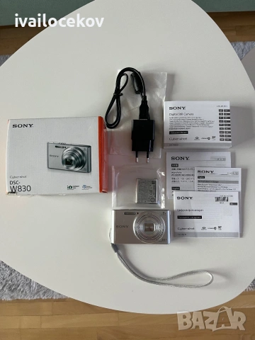 Чисто нов Sony DSC-W830