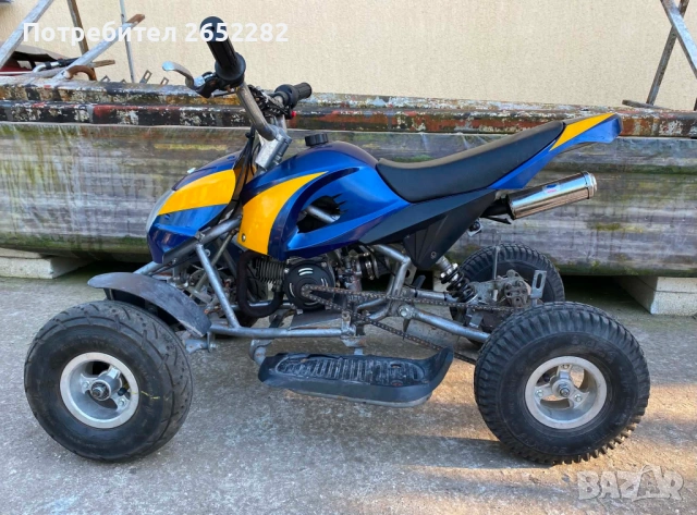 mini atv 49, снимка 2 - Мотоциклети и мототехника - 54429851