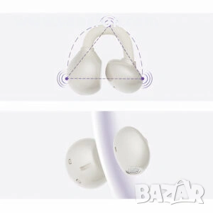  Bluetooth слушалки Monster AirClip AC200 /бежеви/, снимка 6 - Bluetooth слушалки - 55142325