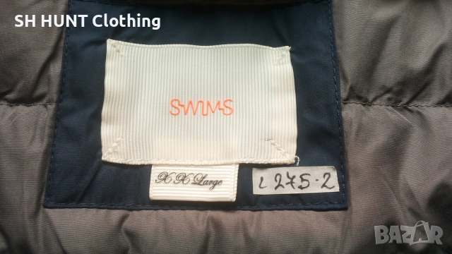 SWIMS DOWN Vest размер L елек с гъши пух - 2570, снимка 11 - Други - 54255383