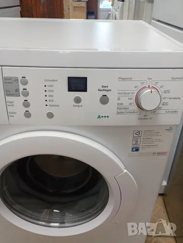 Пералня Бош Bosch Maxx 6 A +++ 6кг Made in Germany 2 години гаранция! , снимка 2 - Перални - 55588814