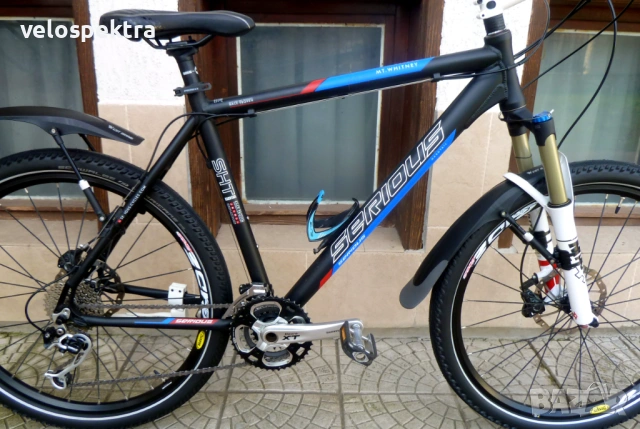 СИРИУС Уитни ! 26 цола ! Фул ХТ ! 27 скорости ! ТОП ! Алуминиев ! , снимка 15 - Велосипеди - 54057434