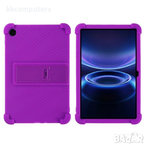 Xiaomi Redmi Pad 2 SE/Pad 2 9.7" калъф – силикон, регулируема подставка, протектор, 9 цвята, снимка 2 - Калъфи, кейсове - 54627160