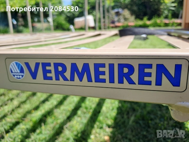 Болнично легло VERMEIREN, снимка 3 - Други - 53347618