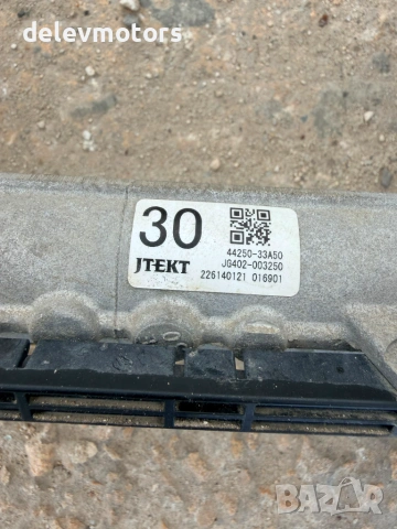 44250-33a50, jg402-003250, 89650-33860 електрическа кормилна рейка от Toyota Camry 2.5 Hybrid, снимка 8 - Части - 55260940