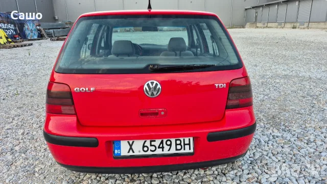 Голф 4 1.9 TDI/90 Клима, снимка 6 - Автомобили и джипове - 55614362