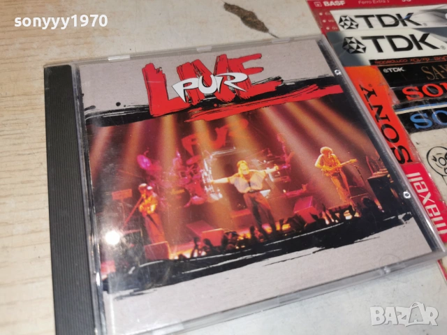 PUR CD-ВНОС GERMANY 1106260835H2E6R, снимка 11 - CD дискове - 54861668