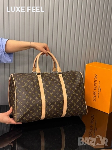 Louis Vuitton ✨Пътни Чанти , снимка 6 - Чанти - 54591567