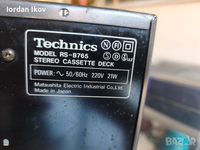 Technics RS-B765, снимка 7 - Декове - 55063980