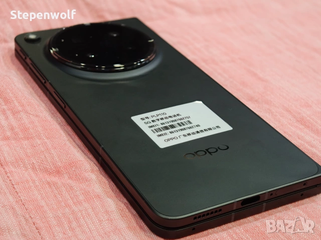 Нов Oppo Find N6 12/256 черен - сгъваем 8.12";SD8 Elite Gen5; 6000mAh; Hasselblad 200mpx, снимка 7 - Други - 54944278