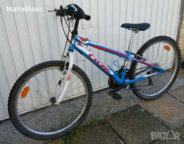 Колело 26 " CROSS със скорости, снимка 2 - Велосипеди - 54760885