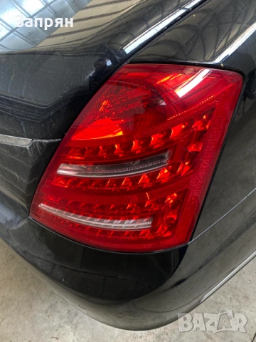 Оригинални Фейслифт стопове за Mercedes/Мерцедес S - class W221, снимка 3 - Части - 54623049