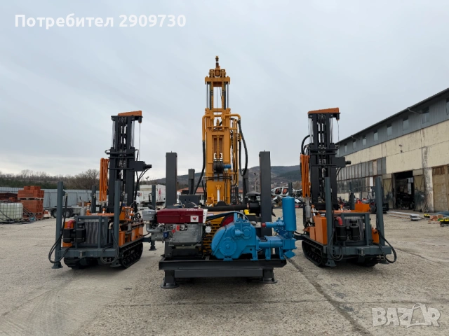 Продавам сондажна машина за вода, снимка 5 - Други машини и части - 54054380
