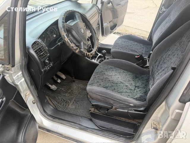 opel zafira A 2.0dti  100 к.с. 7 места / КЛИМАТИК  - цена 1 0 9 9 евро   - колата e с подновена реги, снимка 2 - Автомобили и джипове - 54919200